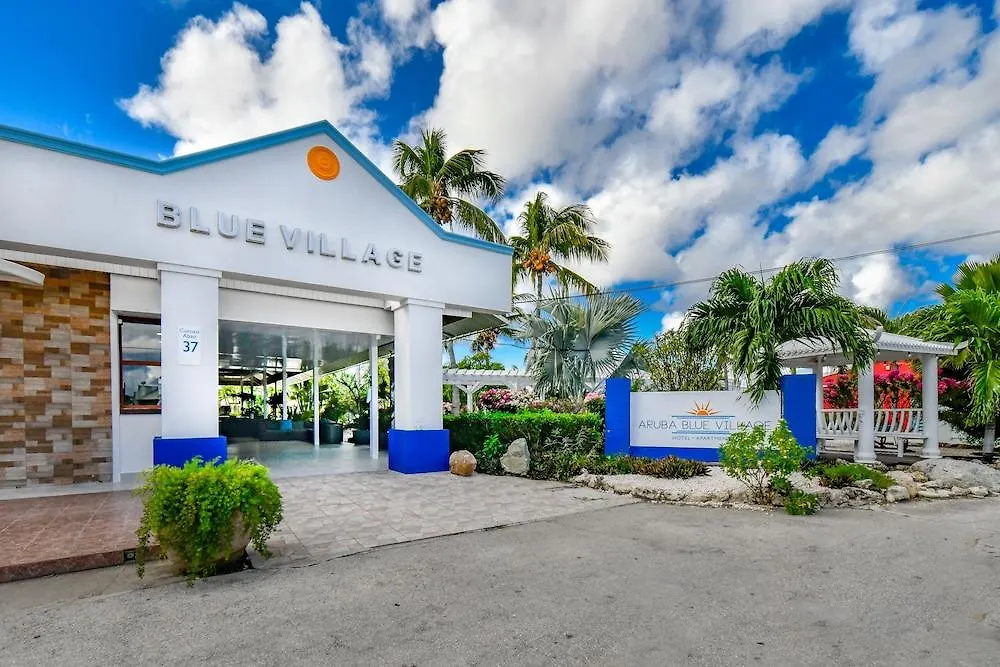 Aruba Blue Village Hotel And Apartments Palm Beach